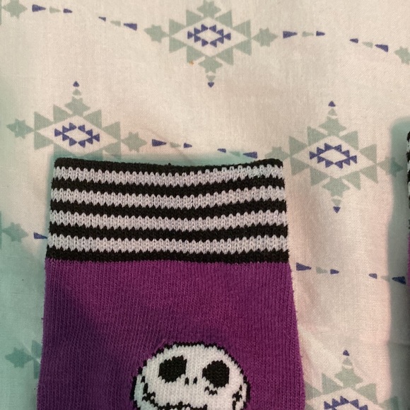 Disney Jack The Skeleton Nightmare Before Christmas Socks - Picture 13 of 14
